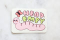 Head Empy Sticker