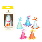 Happy Face Party Hats - 5 Pack | Pride Party Supplies |