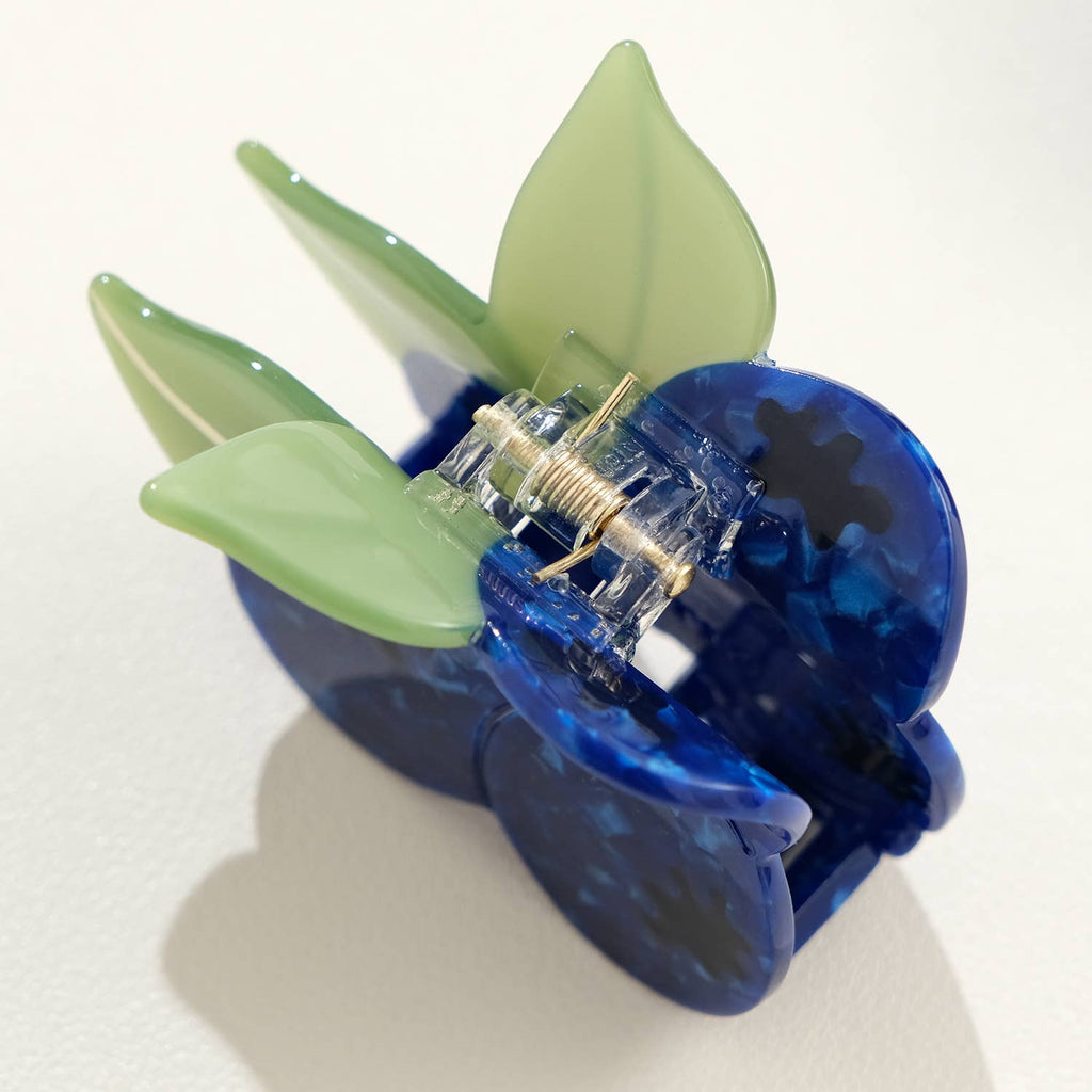 Blueberry Bunch Claw Clip