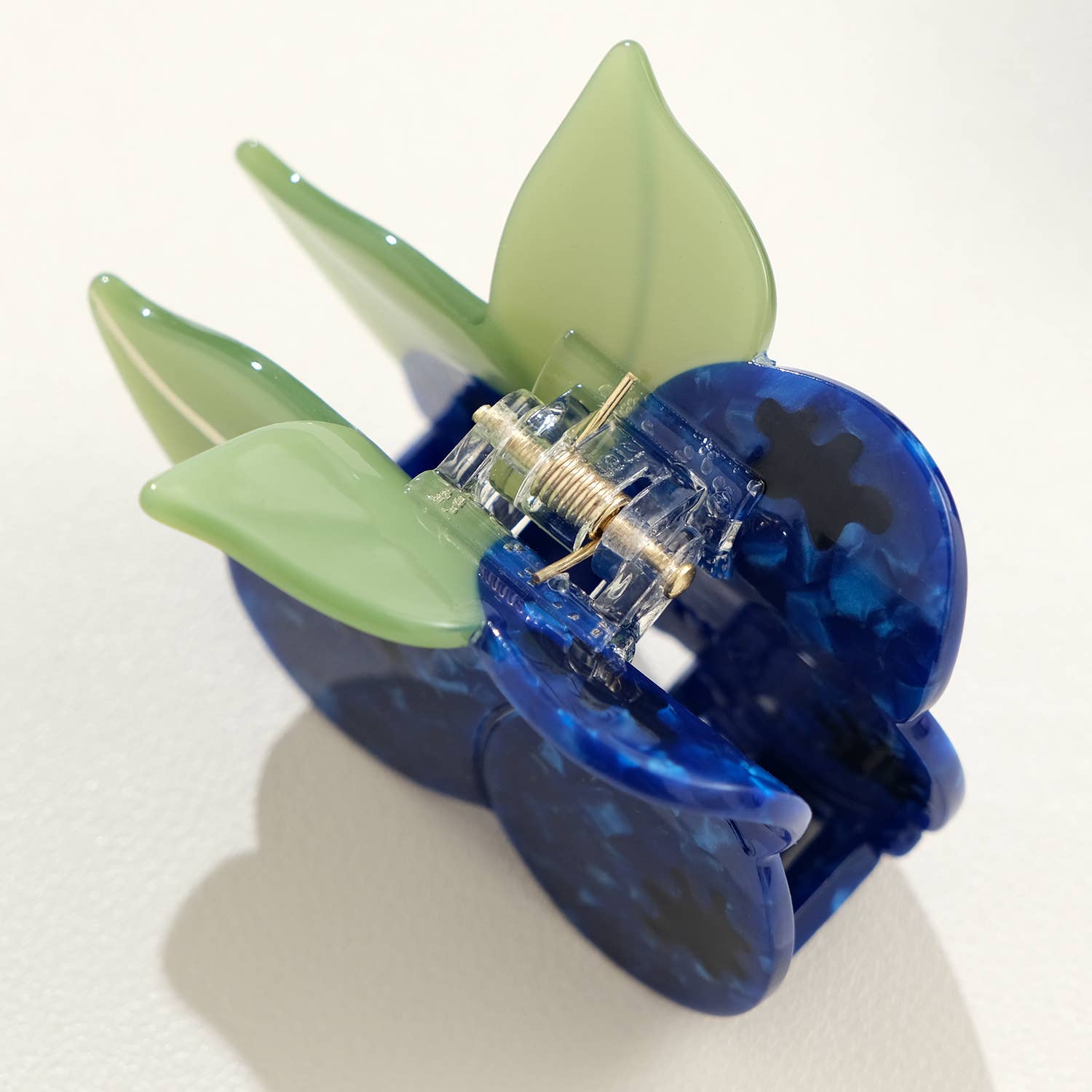 Blueberry Bunch Claw Clip