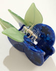 Blueberry Bunch Claw Clip