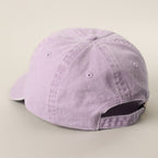 LAZY SUNDAY Served all day Embroidered Cotton Baseball Cap