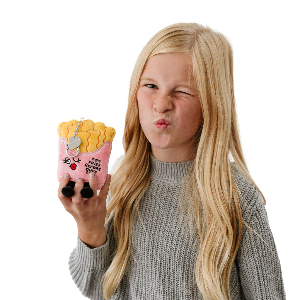 Fries Plush Bag Charm