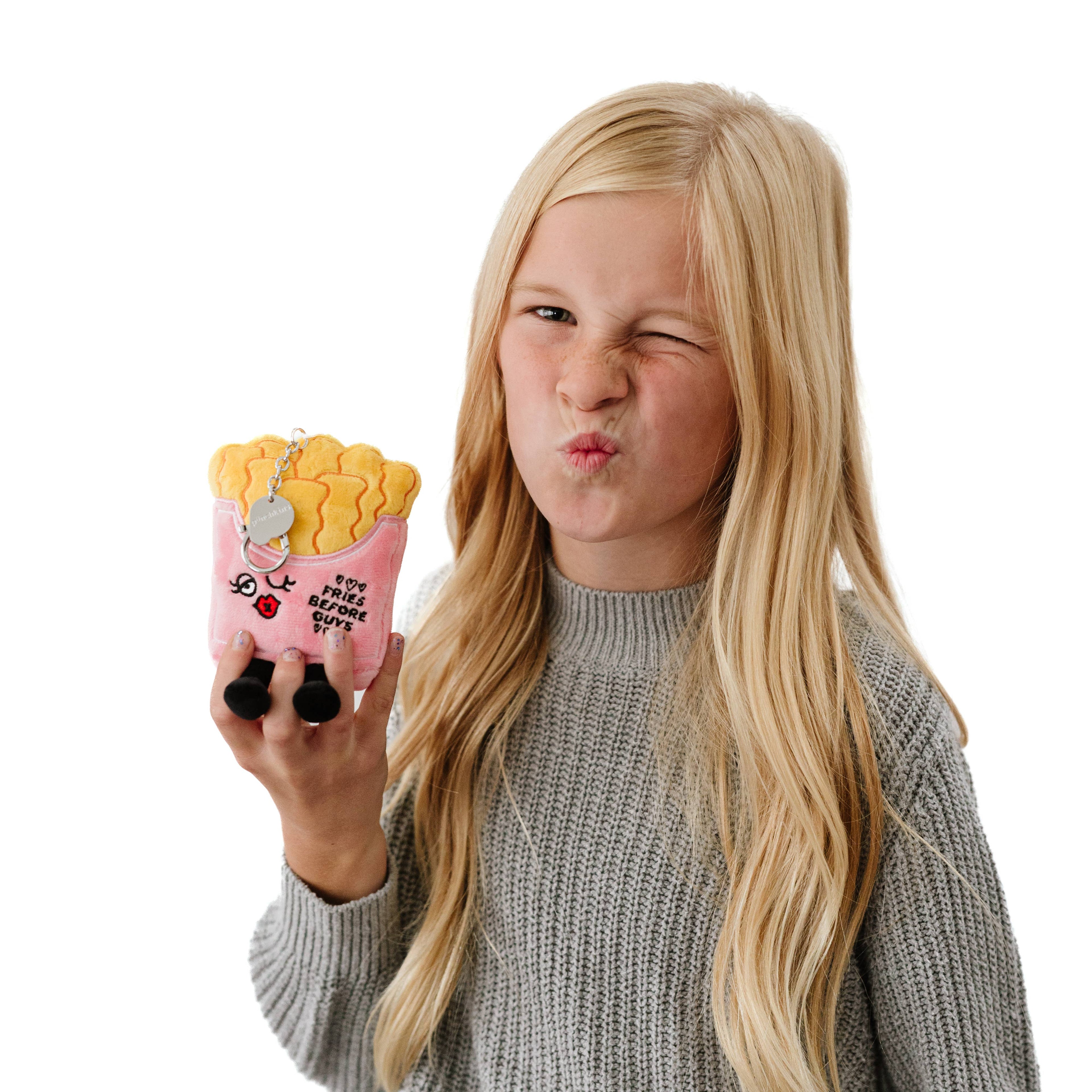 Fries Plush Bag Charm