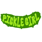 Pickle Girl Bumper Sticker
