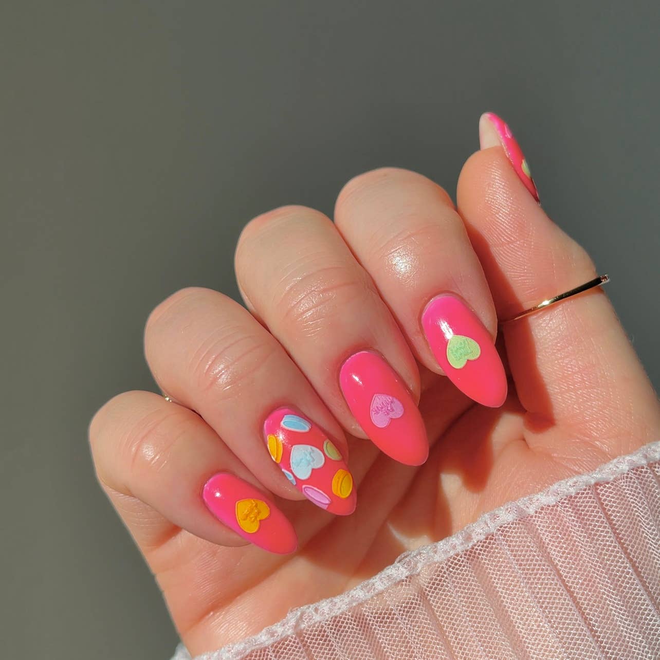 Smarties™ Nail Art Stickers