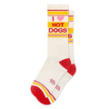 I ❤️ Hot Dogs Gym Crew Socks