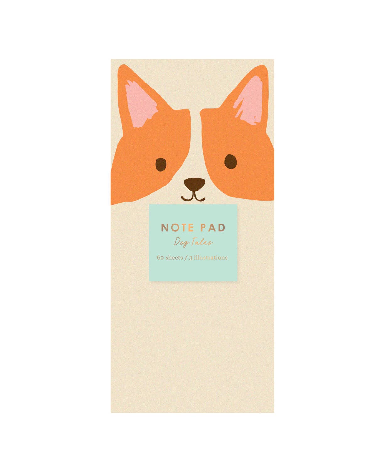 Dog Tales Notepad