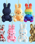 Limited Edition Check Miffy Keychain Plush