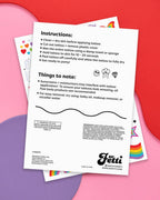 Pride Temporary Tattoos | rainbow, lgbtq, bachelorette
