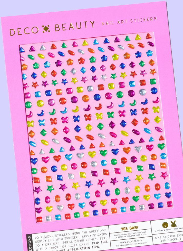 90's Baby Nail Stickers