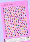 90's Baby Nail Stickers