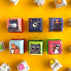 Clicky Cats Fidget Keychain - Blind Bag