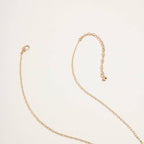 18 Inch Sardine Can Fish Stone Charms Necklace
