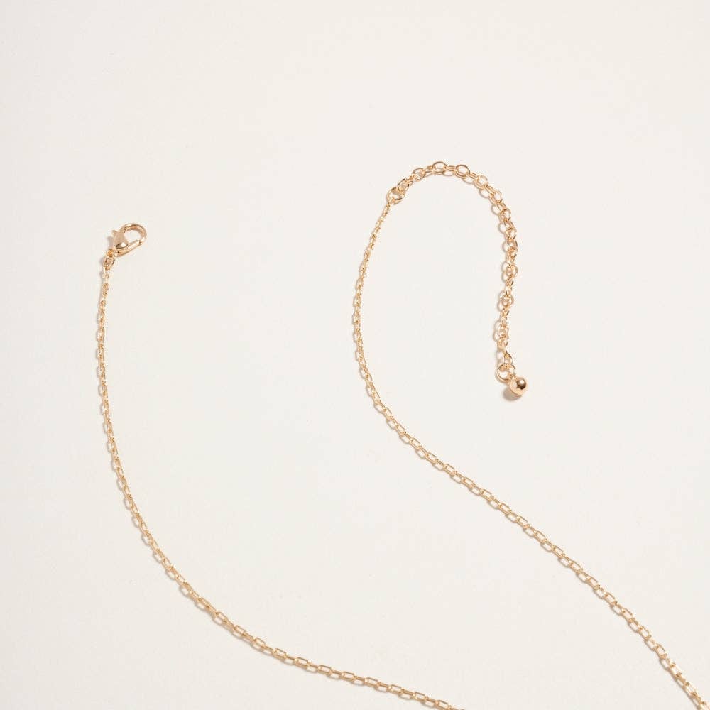 18 Inch Sardine Can Fish Stone Charms Necklace