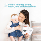 Baby Handprint or Footprint Clean-Touch Ink Pad Kit