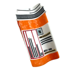 Prescription Bottle Hair Claw