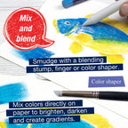 Oil Pastel Crayons
