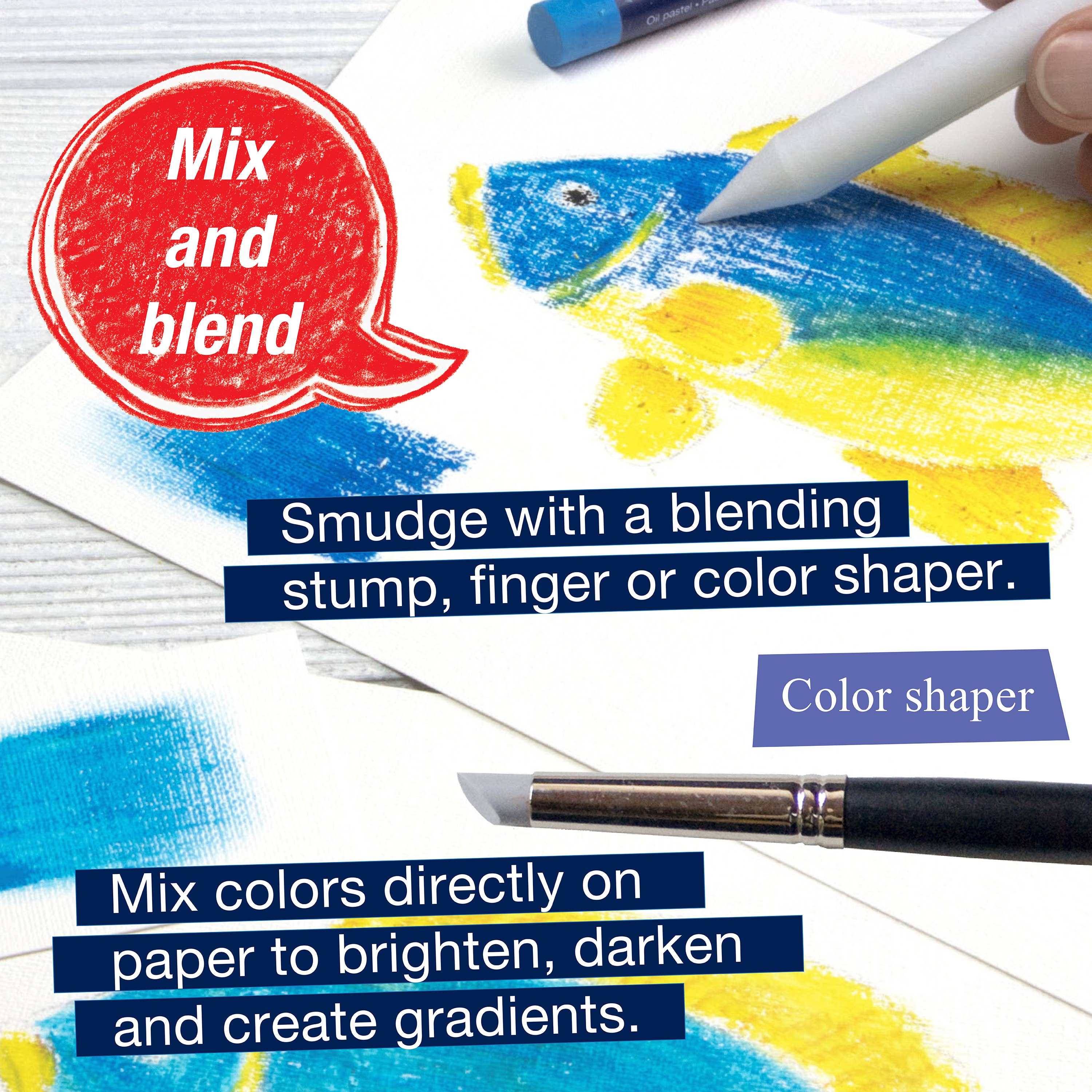 Oil Pastel Crayons