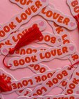 Book Lover Die Cut Bookmark