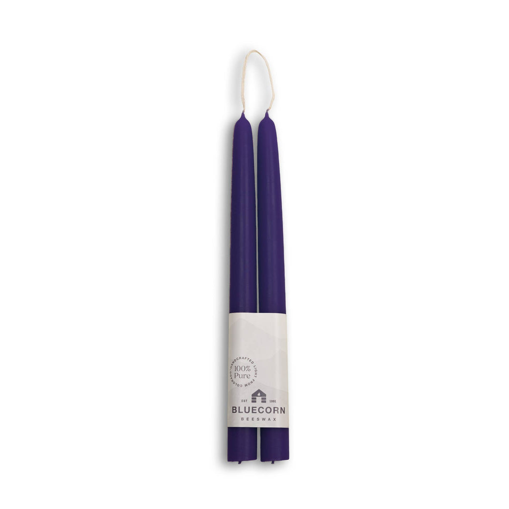 Beeswax Taper Candles – Eco-Friendly, Dripless & Handmade