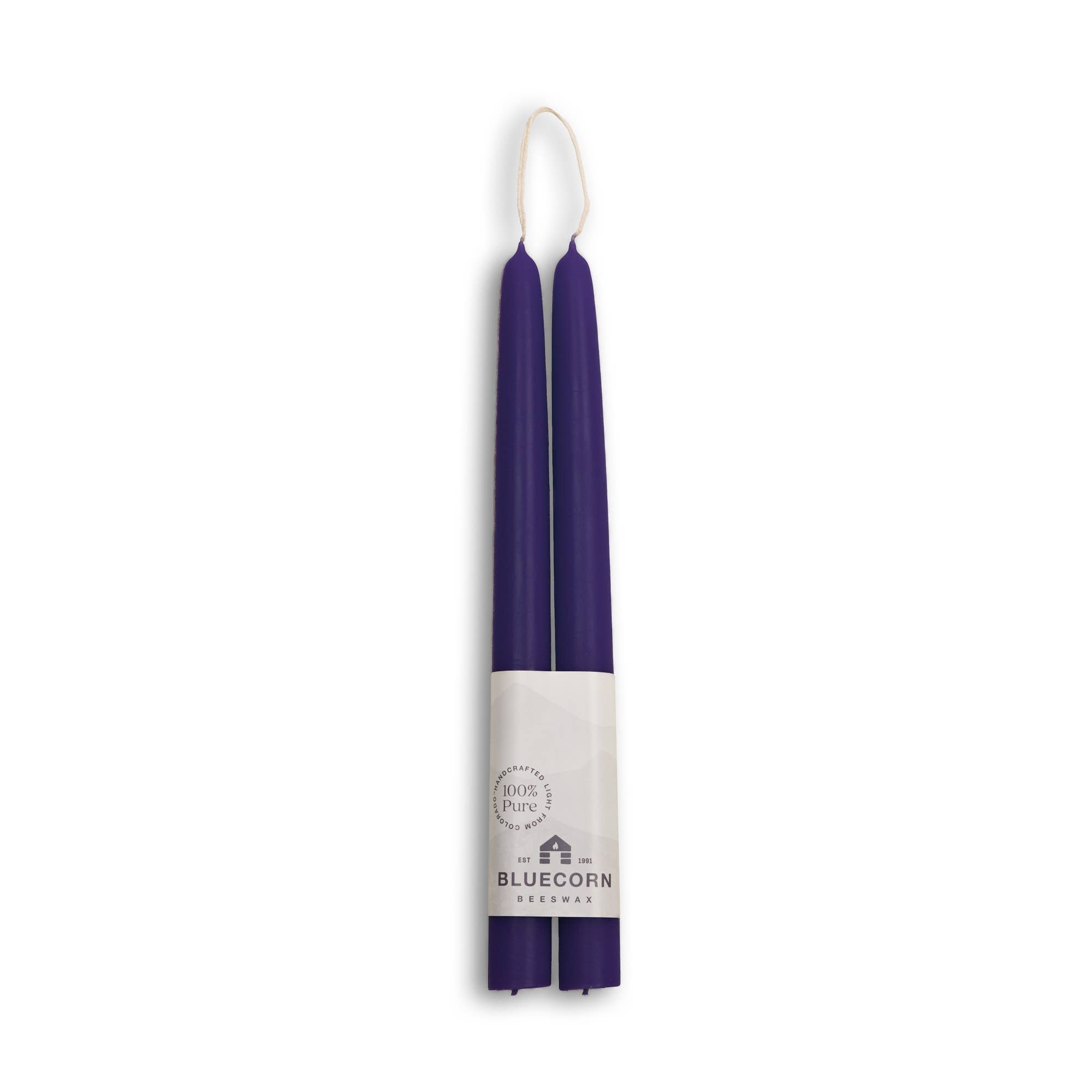 Beeswax Taper Candles – Eco-Friendly, Dripless & Handmade