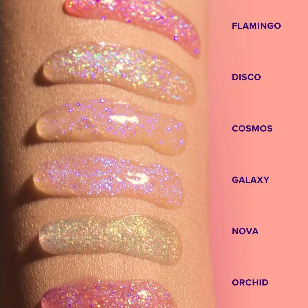 Glitter Boss | Galaxy | Glitter Lip Gloss | Smooth&Sparkly