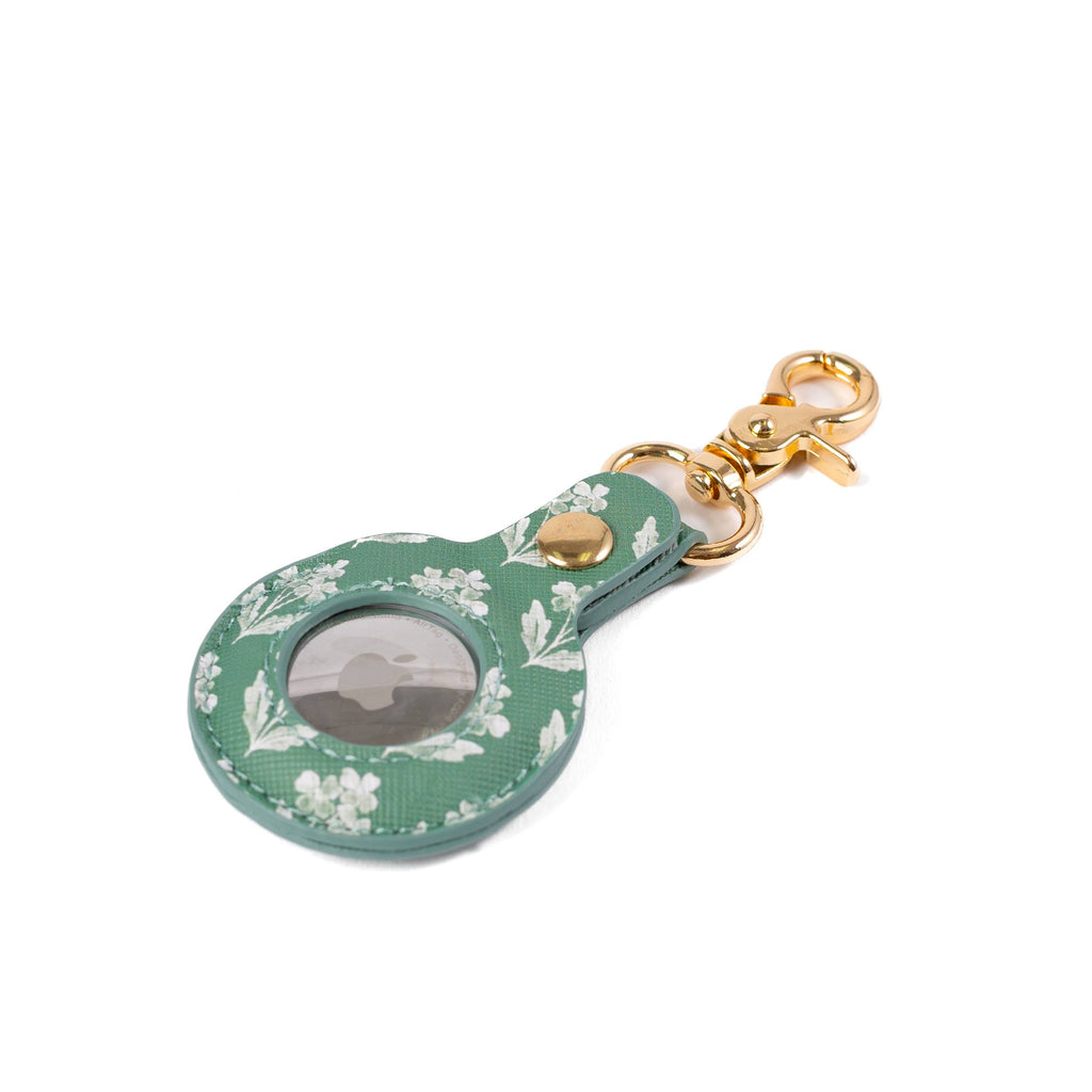 Floral AirTag Keychain