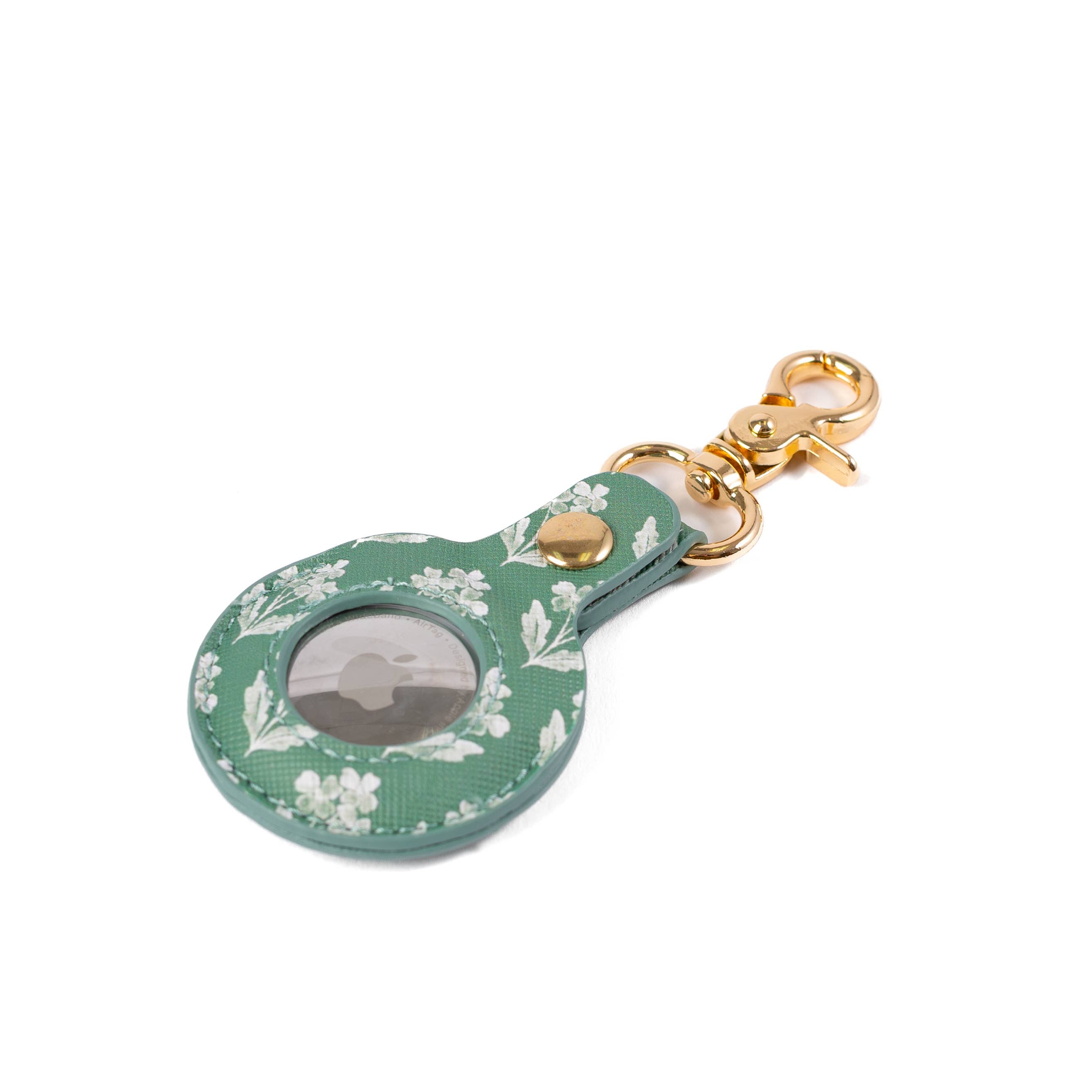 Floral AirTag Keychain