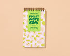 Pistachio Letterpress Pocket-size Spiral Notebook
