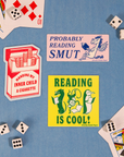Reading Smut – Matte Vinyl Sticker