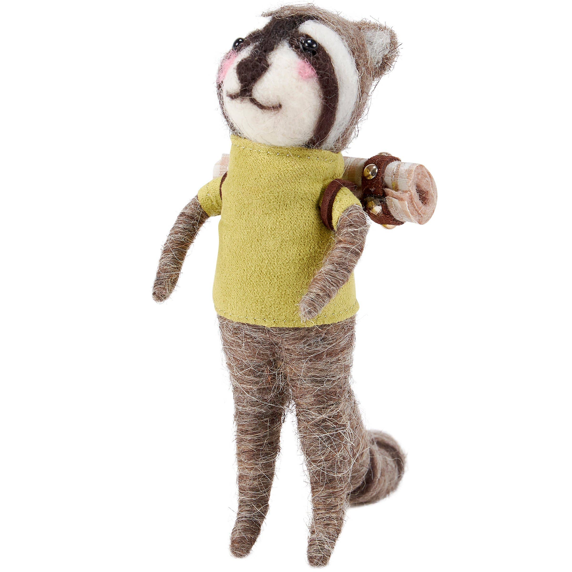 Picnic Raccoon Critter