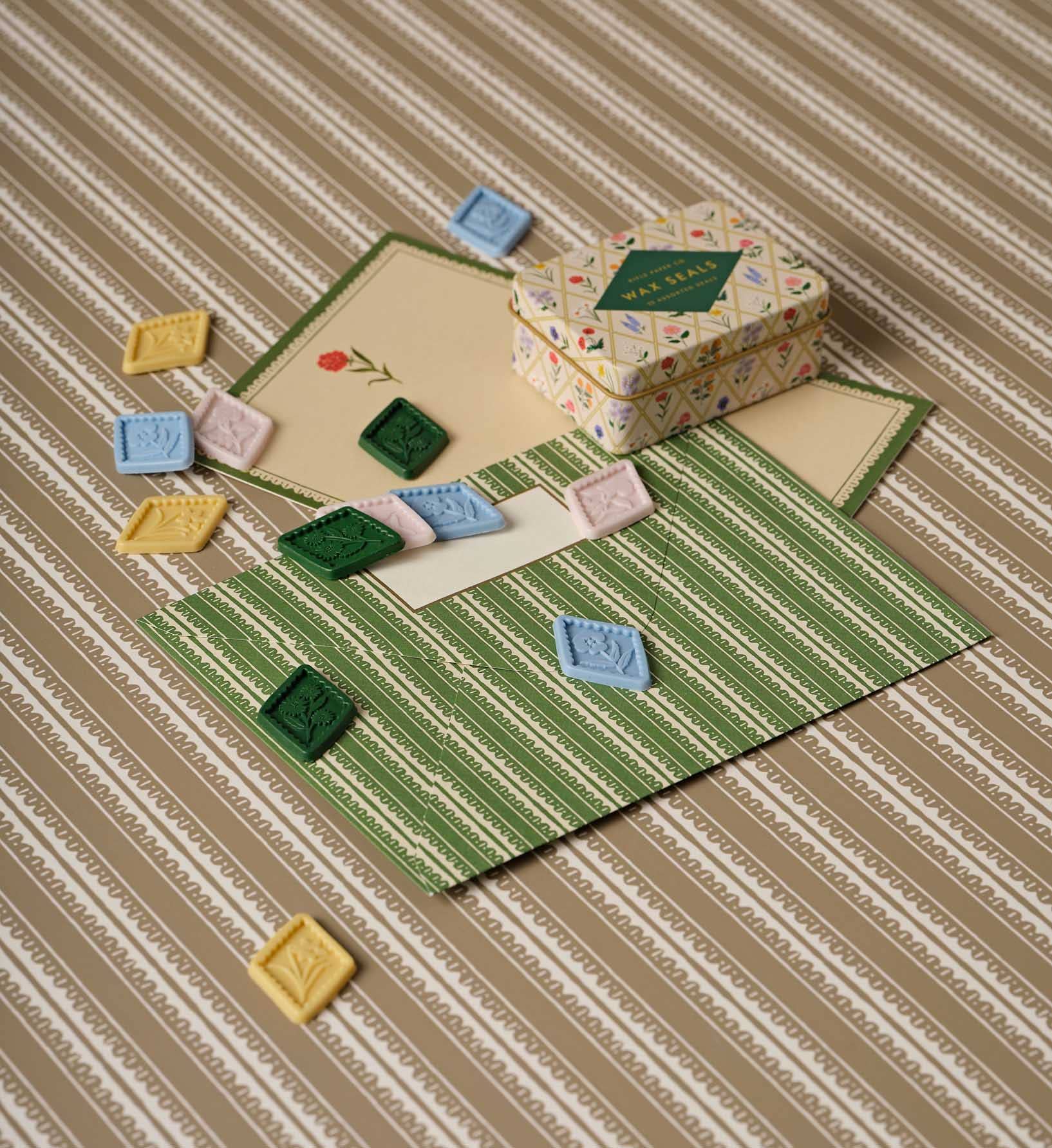 Garden Study Wax Seal Set