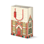 Gingerbread House Gift Bag