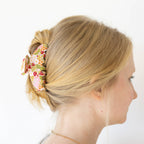 Strawberry Patch Claw Clip
