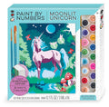 IHeartArt Paint By Numbers Moonlit Unicorn
