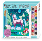 IHeartArt Paint By Numbers Moonlit Unicorn