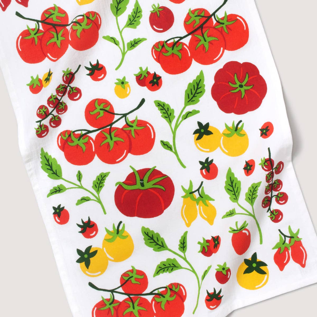 Tomatoes Tea Towel