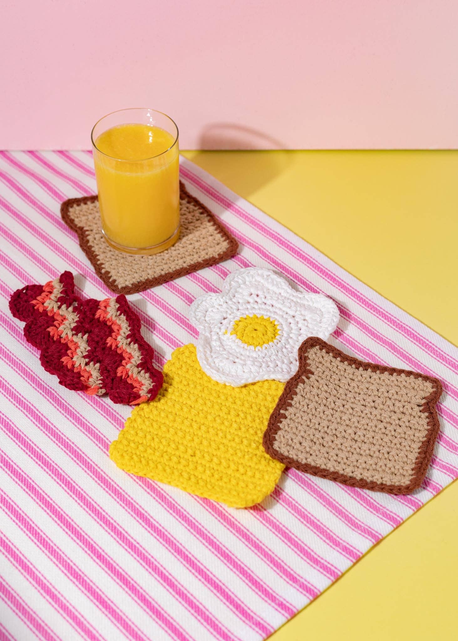 Bacon Egg Cheese Coaster Set – Relume