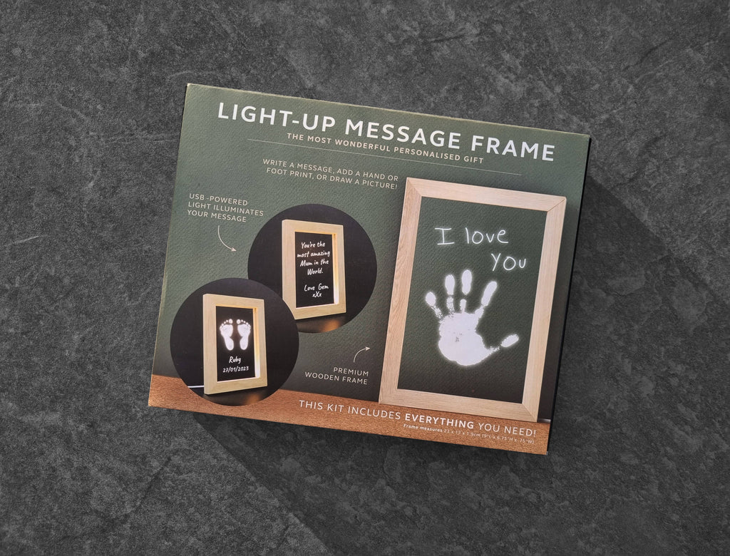 Light Up Message Frame | Personalized Light Box Gift