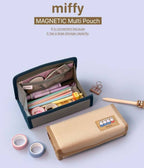 Miffy Magnetic Multi Pouch – Foldable Pencil & Acc Case