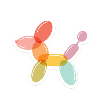 Balloon Animal Sticker