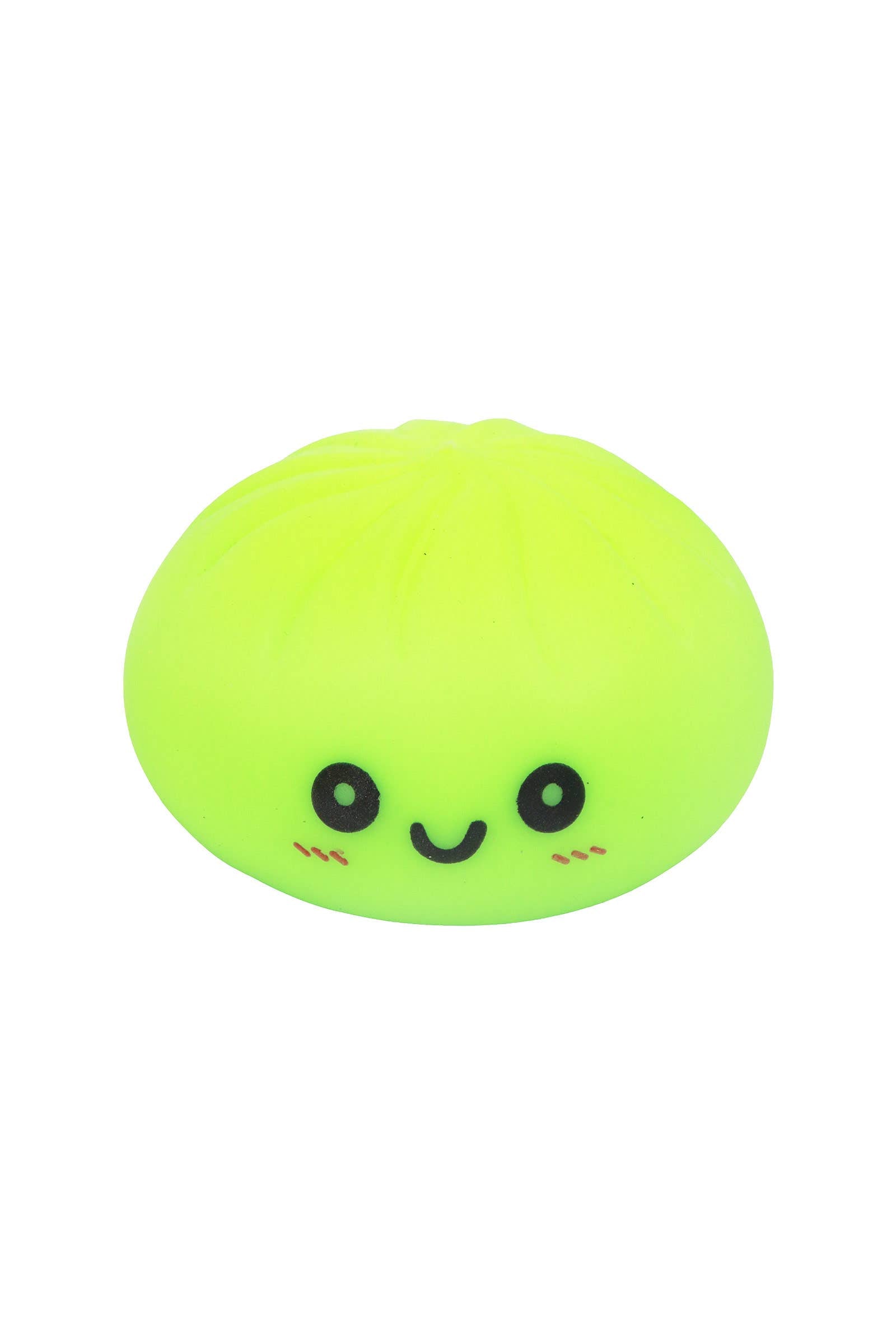 Solid Bao Bun Dumpling Gel Slime Filled Squishy - 12 Pcs
