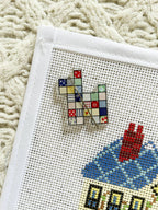 Needlepoint Needle Minders