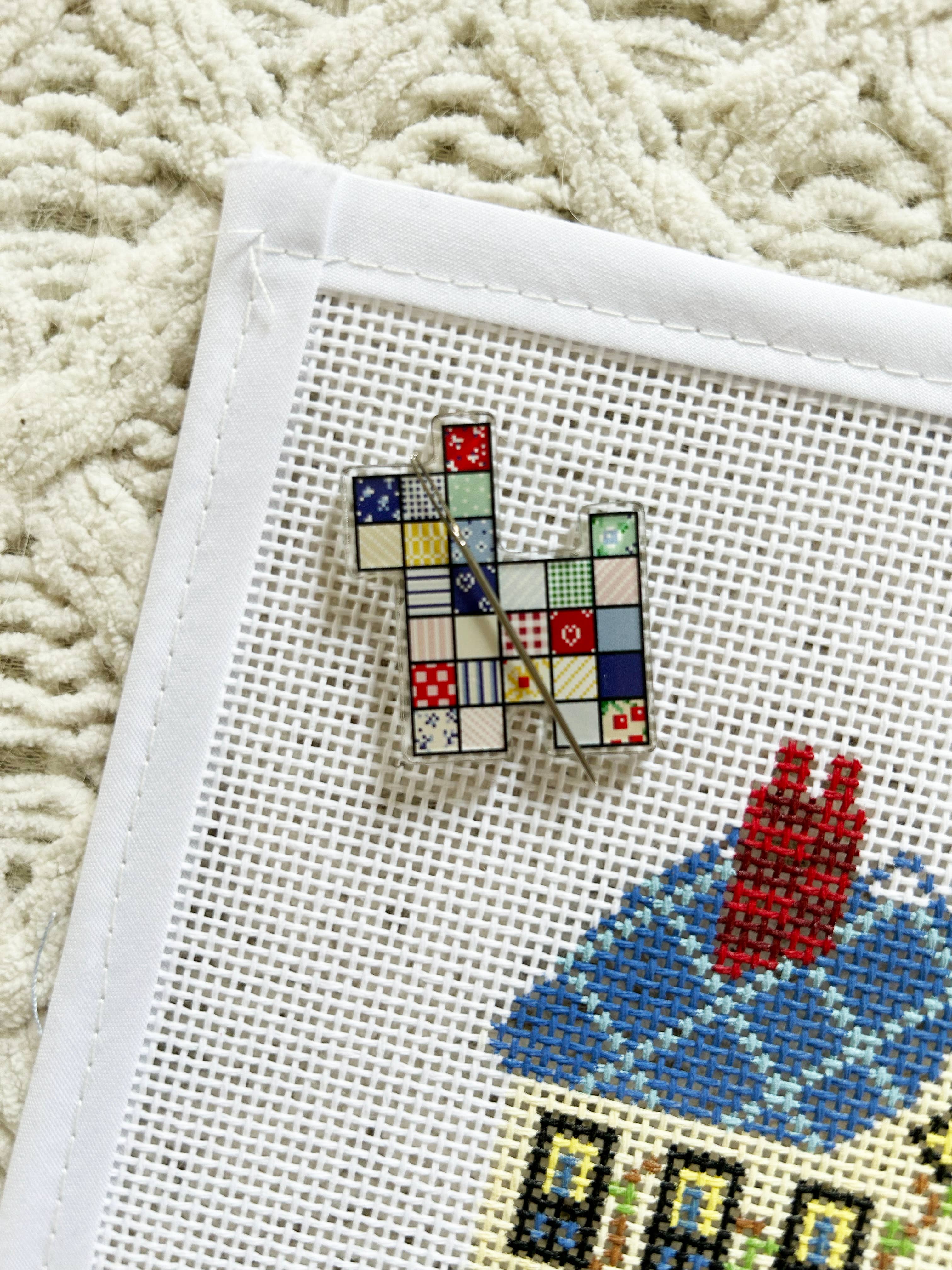 Needlepoint Needle Minders