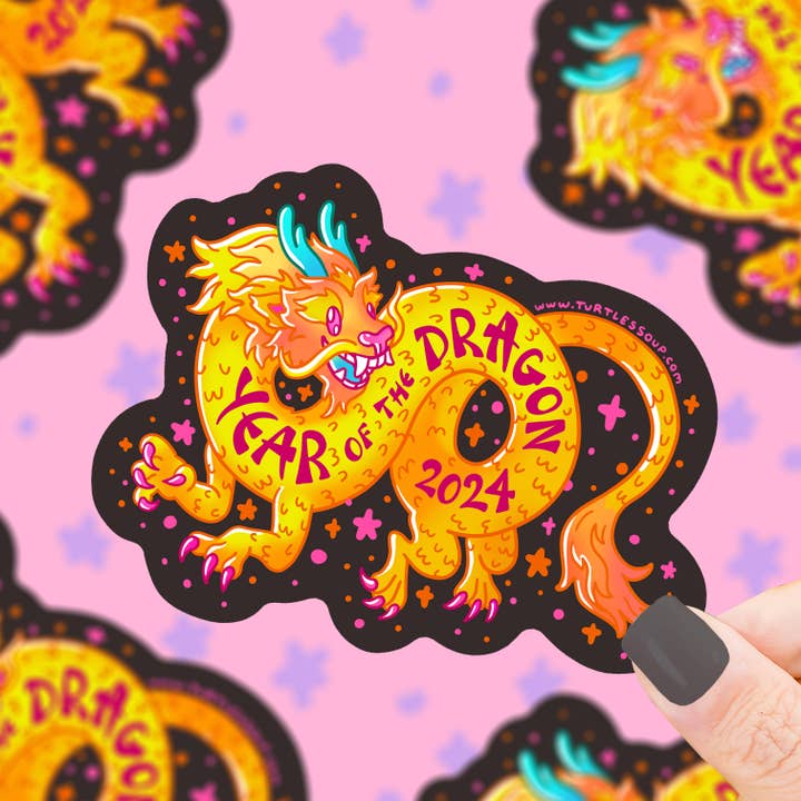 2024 Year of the Dragon Sticker