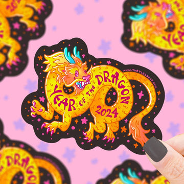 2024 Year of the Dragon Sticker