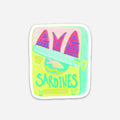 Sardine Tin Sticker