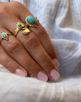 Turquoise Hug Ring