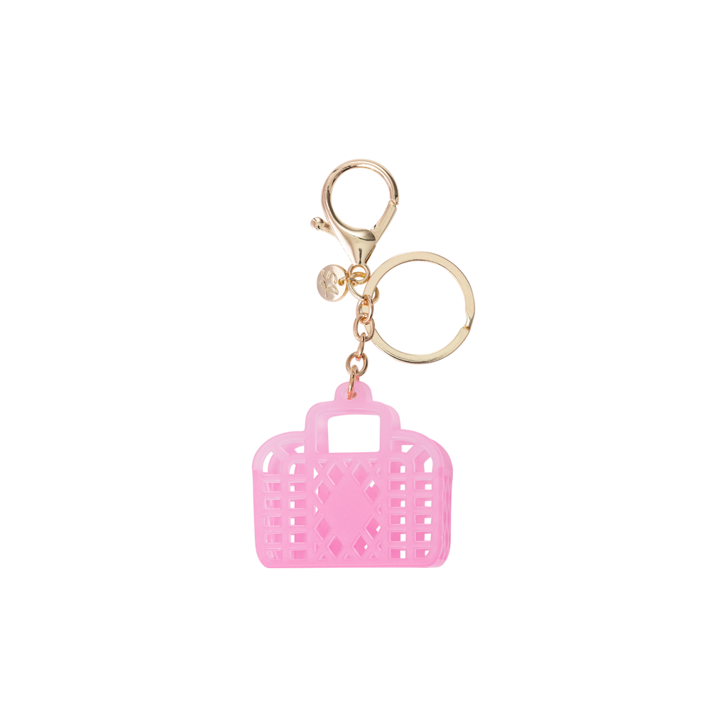 Itty Bitty Bag Charm - Retro